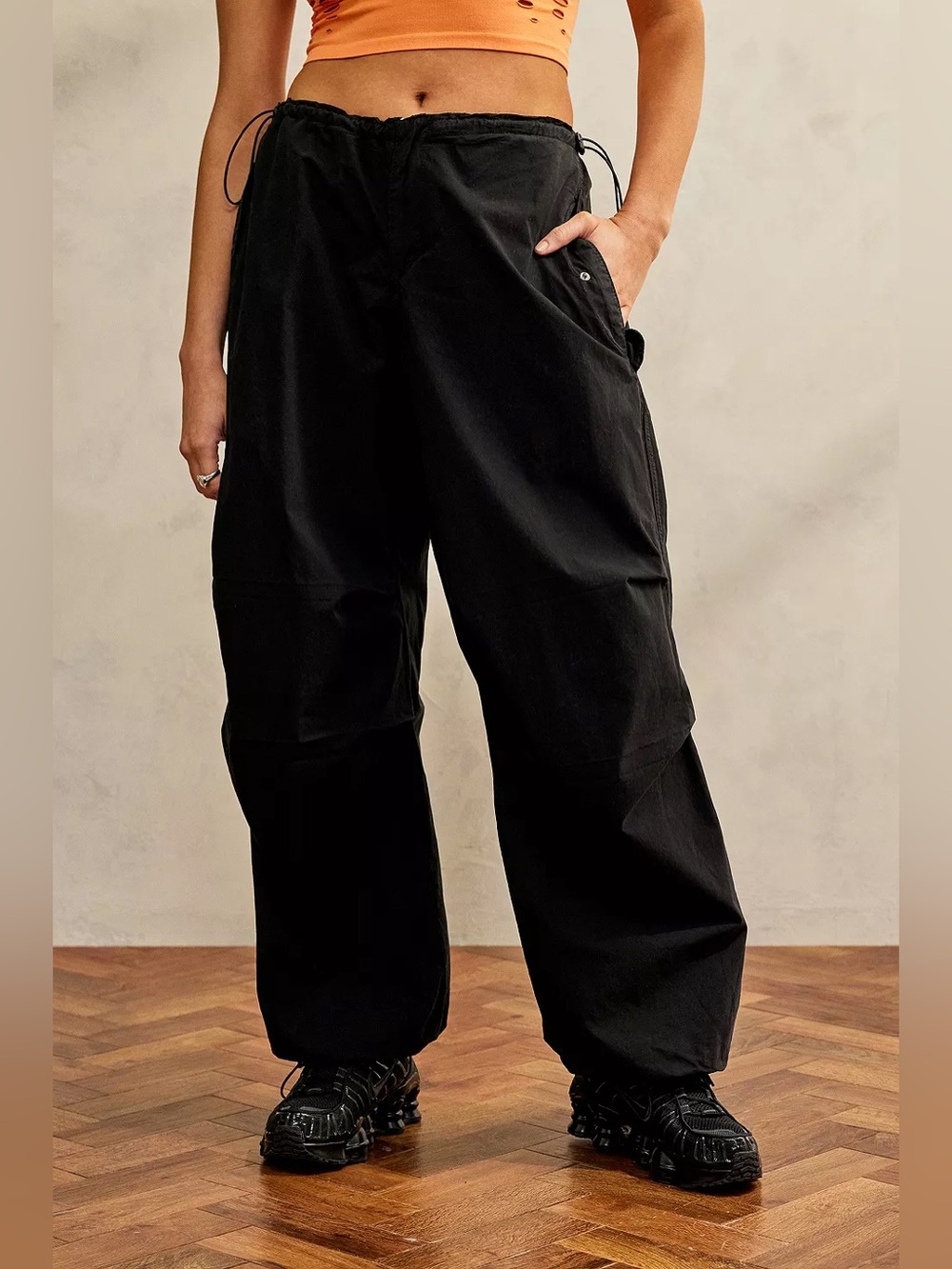 IETS FRANS BAGGY TECH BALLOON PANTS ✨